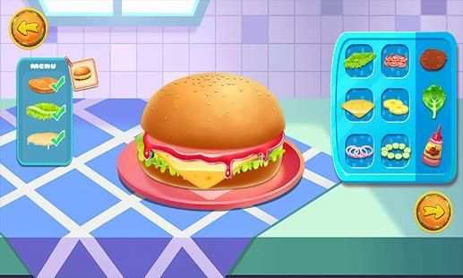 My Burger Shop - For Kids screenshot 3