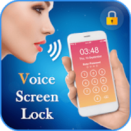 ikon Voice Screen Lock : Voice Lock Screen