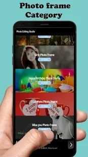 Photo Frame Studio & Image Editing screenshot 4