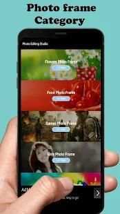 Photo Frame Studio & Image Editing screenshot 5