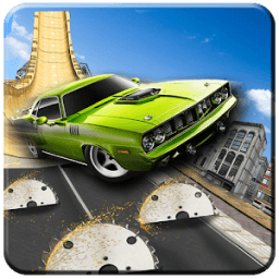Muscle Car Mega Ramp Impossible Tracks Cars Stunts icon