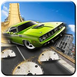 Muscle Car Mega Ramp impossible tracks Cars stunts 1.0