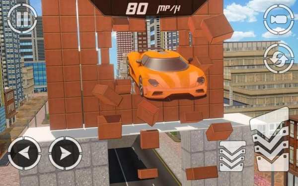 Muscle Car Mega Ramp Impossible Tracks Cars Stunts screenshot 6