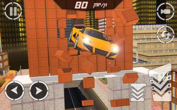 pengganti mobil simulator pesawat terbang melompat screenshot 4