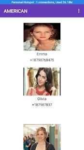 Girl phone number screenshot 1
