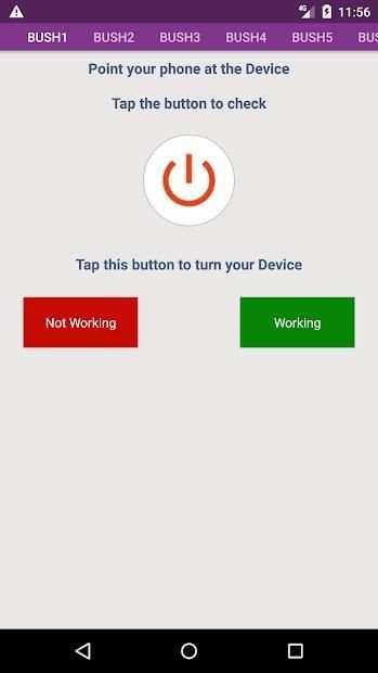 Bush TV Remote Control स्क्रीनशॉट 4