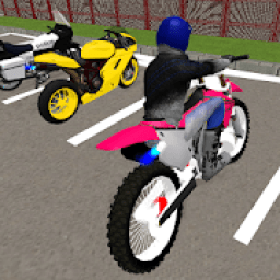 Bike Parking Game : Parking Simulator Bike Stunts icon