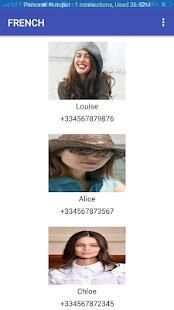 Girl phone number screenshot 5