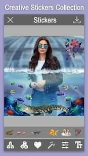 3D Water Effects Photo Maker Studio स्क्रीनशॉट 2