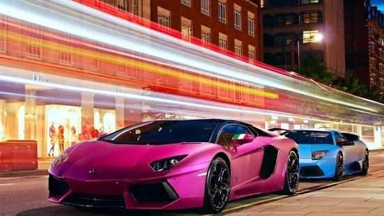 Super Lamborghini Cars Wallpaper स्क्रीनशॉट 2
