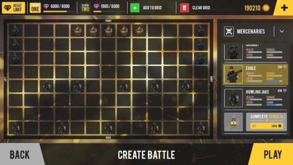 World War 2 Epic Battle Simulator - Army Battle screenshot 2