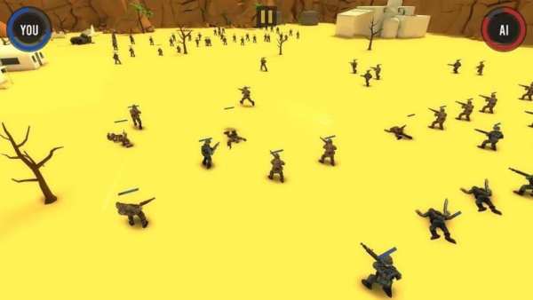 World War 2 Epic Battle Simulator - Army Battle screenshot 3