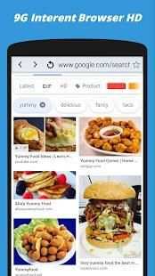 6G Web Browser: High Speed Internet For Android screenshot 4