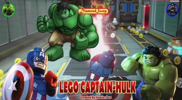DiamondSwap For Lego Captain-Hulk screenshot 3