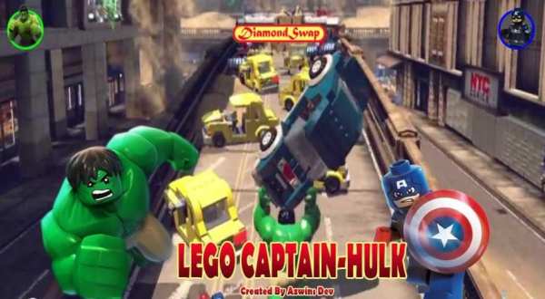 DiamondSwap For Lego Captain-Hulk screenshot 5