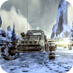 ikon Snow Buggy Car Race: Quad Racing