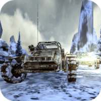 Snow Buggy Car Race: Quad Racing