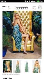 Shopping in Boohoo screenshot 4