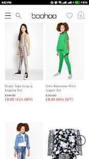 Shopping in Boohoo screenshot 1