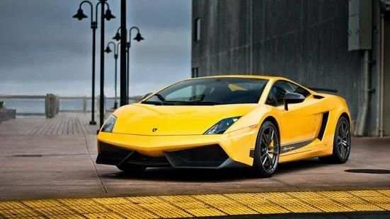 Super Lamborghini Cars Wallpaper स्क्रीनशॉट 4
