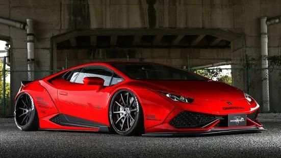 Super Lamborghini Cars Wallpaper स्क्रीनशॉट 3