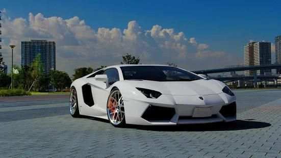 Super Lamborghini Cars Wallpaper स्क्रीनशॉट 1