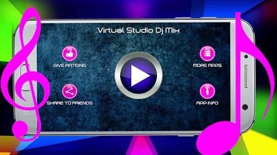 Virtual Studio Dj Mix screenshot 1