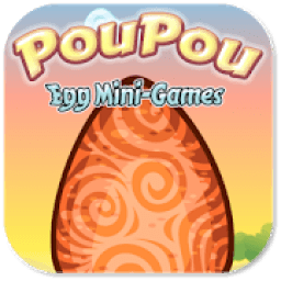 ikon Pou Pou Egg - Egg Mini Games