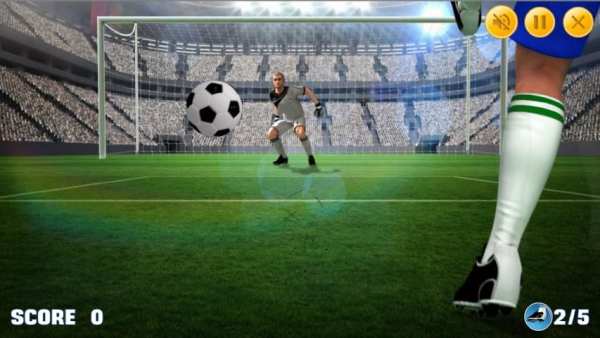 Penalty King - Free Football Games screenshot 2
