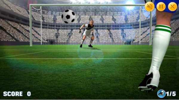 Penalty King - Free Football Games screenshot 3