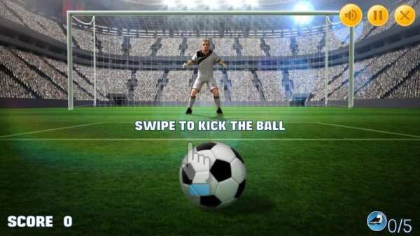 Penalty King - Free Football Games screenshot 5