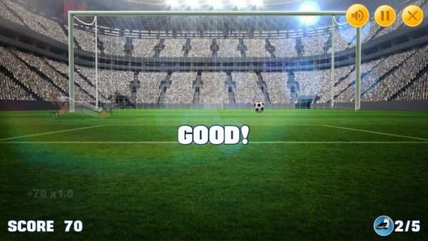 Penalty King - Free Football Games screenshot 1