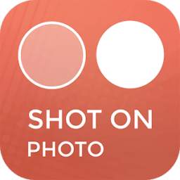 ShotOn for MI : Add Shoton Stamp to Photo