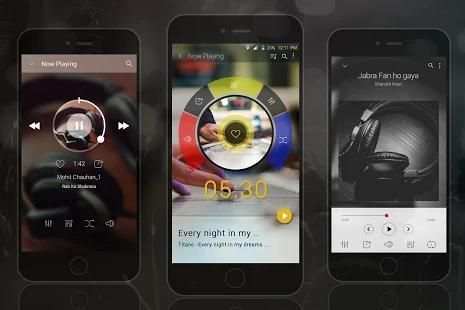 Music Player स्क्रीनशॉट 2