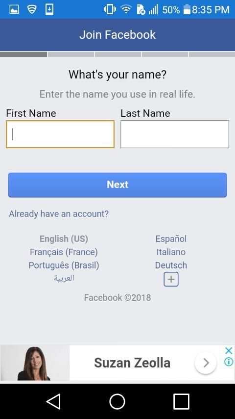 Facebook Fast free screenshot 1