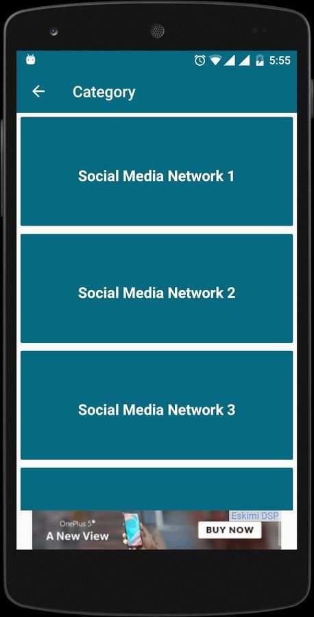 All Social Network screenshot 3