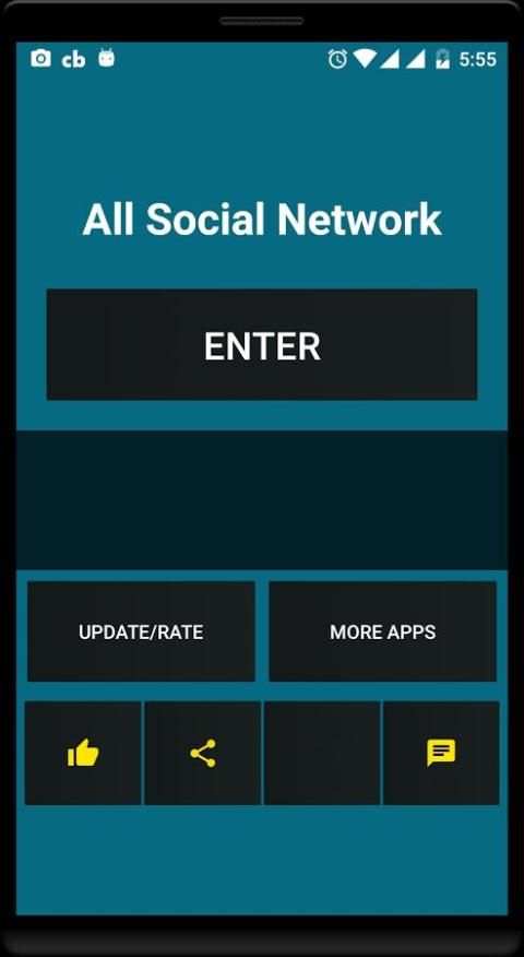 All Social Network screenshot 4