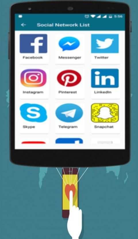 All Social Network screenshot 2