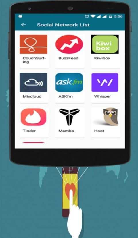 All Social Network screenshot 1