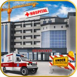 Hospital Building Construction Games City Builder