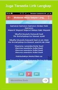 Nissa Sabyan Sholawat screenshot 1