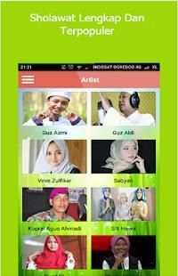 Nissa Sabyan Sholawat screenshot 6
