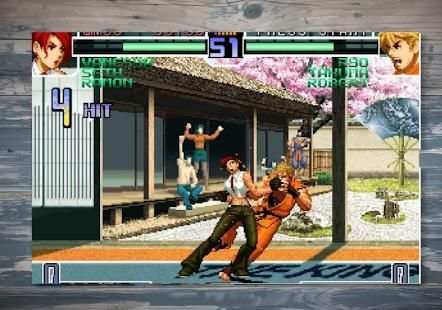 Guide For the king of Fighter screenshot 1