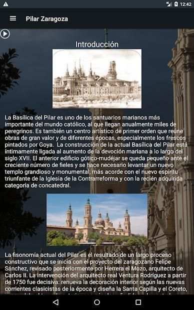 Pilar Zaragoza screenshot 2