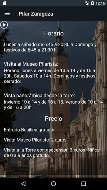 Pilar Zaragoza screenshot 12