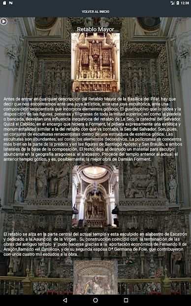 Pilar Zaragoza screenshot 6