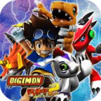 Fun Digimon Rumble Arena2 tips on 9Apps