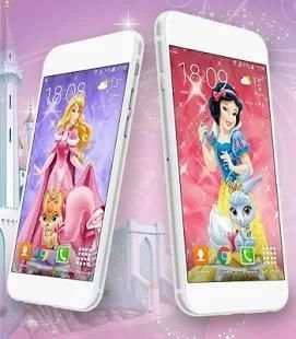 Disney Princess Wallpaper 4K HD Free screenshot 1