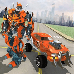 ikon Car Robot Transform Game - Robot Transforming