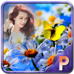 Sea Of Flowers Photo Frames icon
